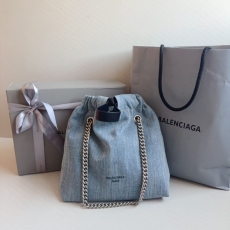 Balenciaga Crush Tote Bags